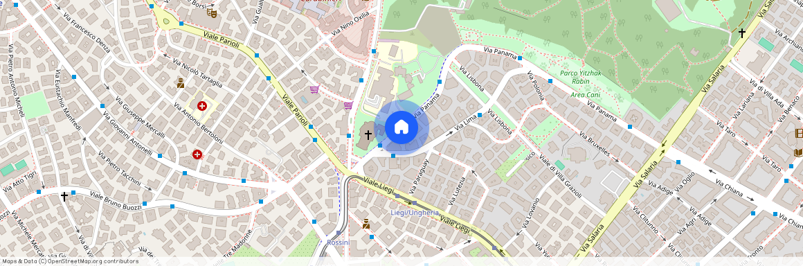 Via Panama, 16, Roma, Lazio 00198