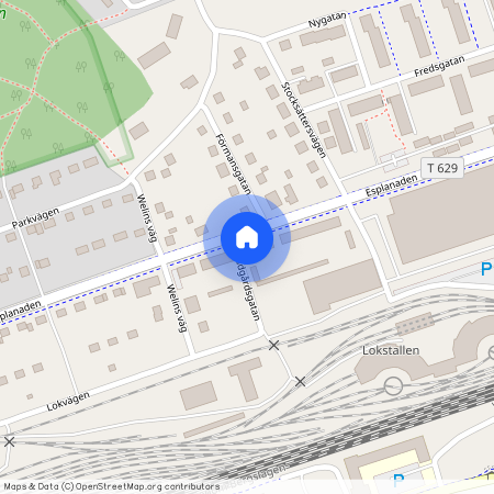 Hallsberg, Esplanaden, 11 B, 69435