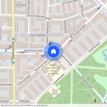 Kronborgsvägen, Malmö