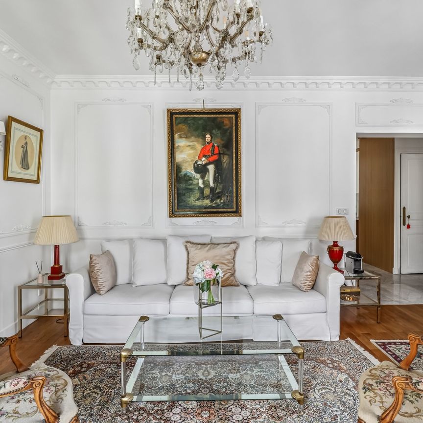 Tout savoir sur cet appartement dans le quartier Chaillot, à Paris 16ème - Photo 1