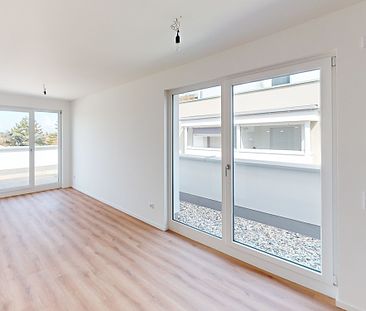 Perfekte Familienoase: Moderne 4-Zimmer-Wohnung mit sonniger Dachterrasse - Foto 4