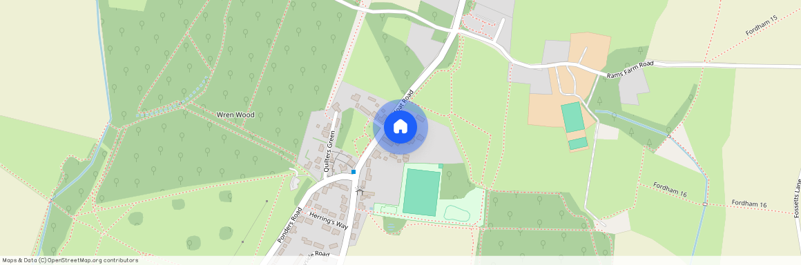 Moatfields, Colchester CO6