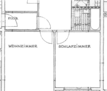 Wandsbek: helle 3-Zi.-Whg. mit Essdiele u. Loggia - Foto 4