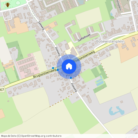 Brugsesteenweg 108/4, Oudenburg