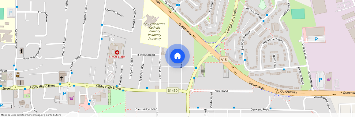 North Parade, Scunthorpe