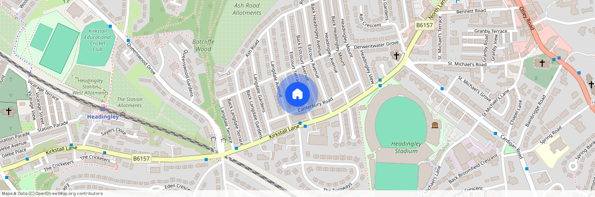 Back Estcourt Terrace, Leeds, LS6 3EX