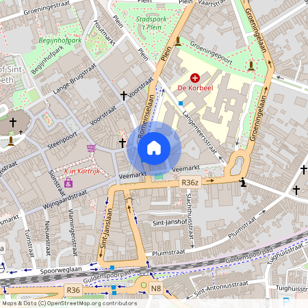 Romeinselaan 13 / 0106, 8500 Kortrijk