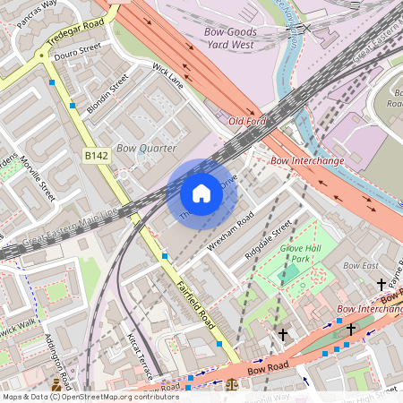 Thomas Fyre Drive, London, E3