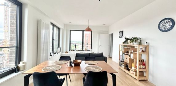 In optie - Appartement te huur in Brussel met 1 slaapkamer - foto 2