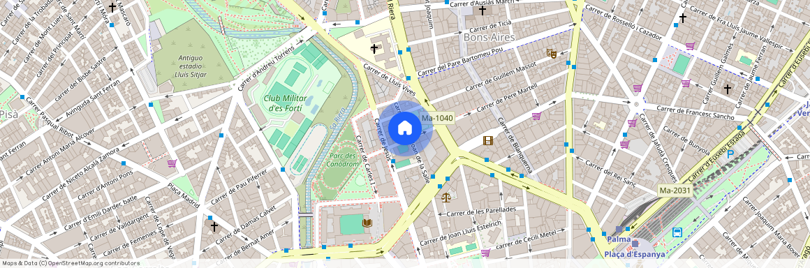 7 Carrer de Sant Joan de la Salle, Palma de Mallorca, Balearic Islands 07003, Palma-De-Mallorca