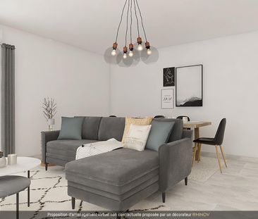 location Appartement T3 DE 66.76m² À MARSEILLE - Photo 1