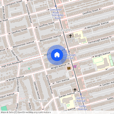 5 High Park Boulevard Unit# A1, Toronto