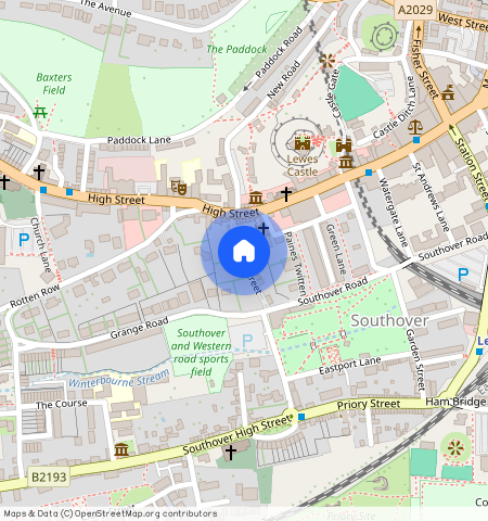 Keere Street, Lewes, BN7