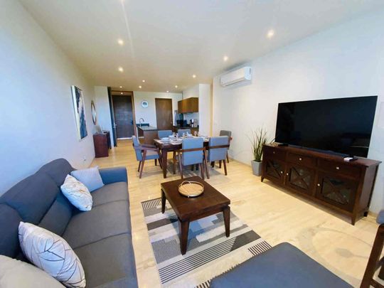 Departamento de 2 recámaras, amueblado, en Townsquare. - Photo 1