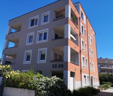 moderne Wohnung ( neuwertig) in EG mit Balkon - Foto 1