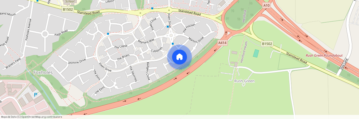 Primrose Drive, Hertford, Herts