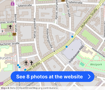 1. OG, 3 Zimmer, Kü, Diele, Bad mit Garten für die kleine Familie i... - Photo 1