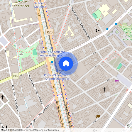 Kuregemsestraat 67, 1000 Brussel