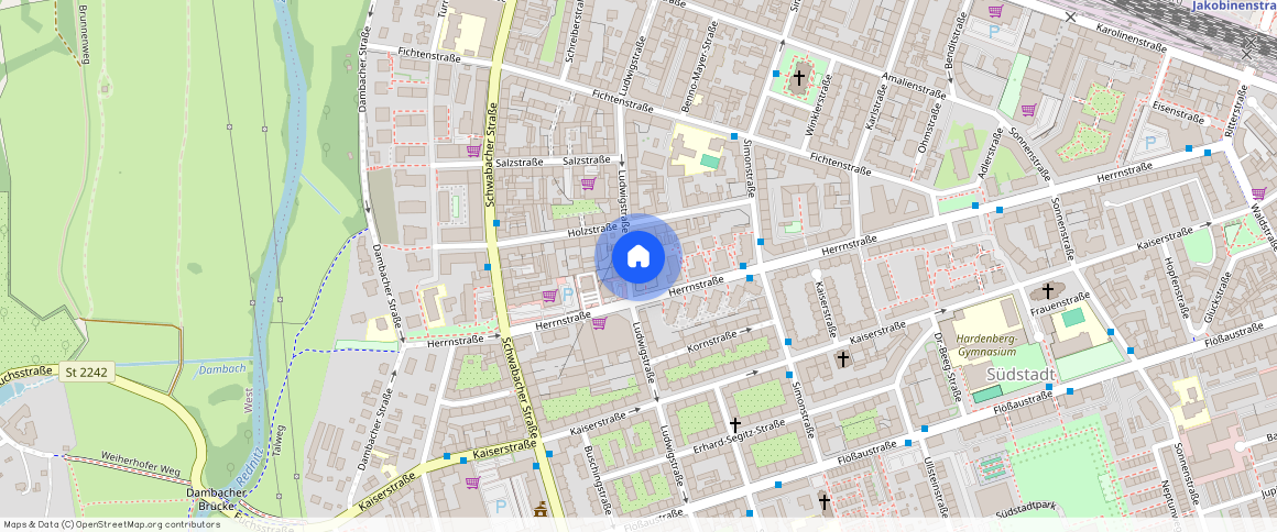 Ludwigstraße **, 90763 Bayern - Fürth