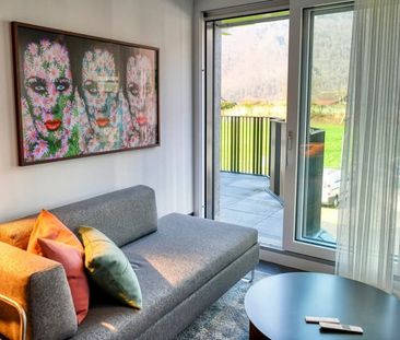 "Abheben im möblierten Apartment "PC-2" im The Tower, Stans" - Foto 5