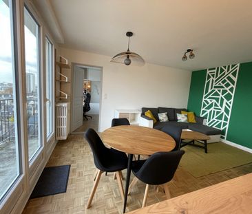 À LOUER – Magnifique 2 pièces meublé avec balcon – TOURS Grammont -... - Photo 1