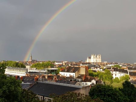 Studio meublé 24m² hyper-centre de Nantes - Photo 2
