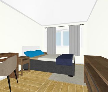 1 Zimmer, 15 m², 4. Stock - Photo 1