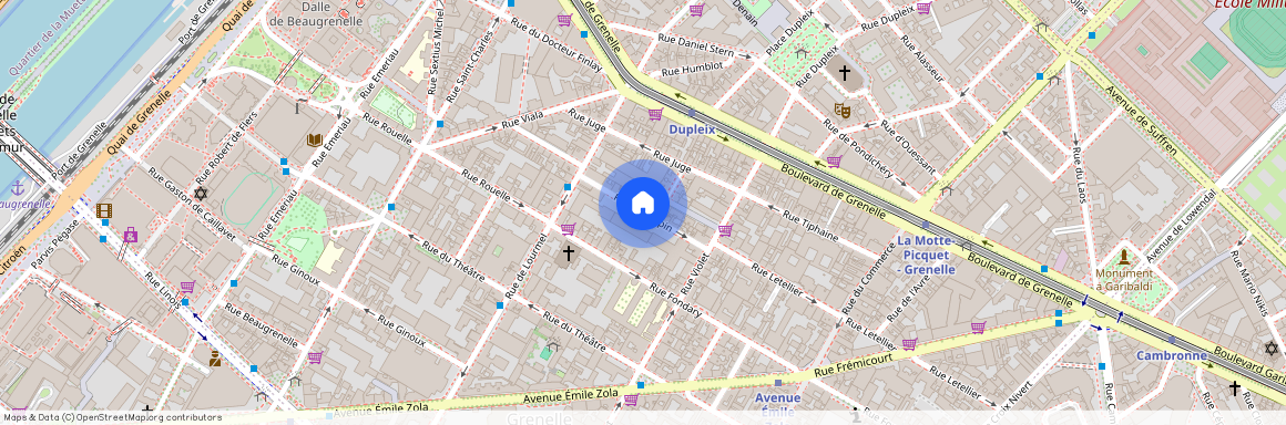 Rue Fallempin, Francja, Paris