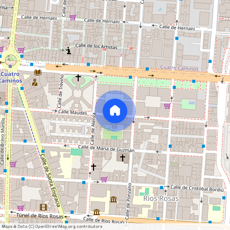 Calle de Maudes, Madrid, Community of Madrid 28003