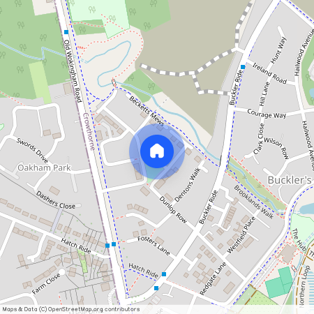 Hawthorn Drive, Crowthorne, Berkshire, RG45