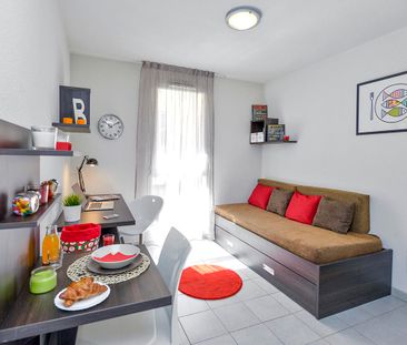 Studio de 17 à 18 m² - Photo 3