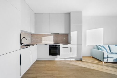 Pronájem bytu 2+kk, 55 m2 se zahrádkou a parkovacím stáním v Pasohlávkách - Fotografie 5