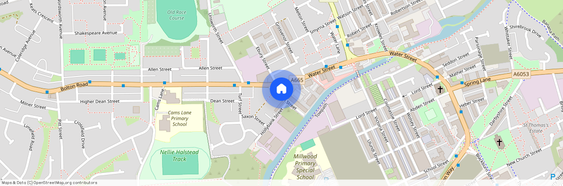 Bolton Street, Radcliffe, M26 3SS, Manchester