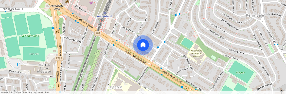 Ascot Court, Anniesland, G12 0BB