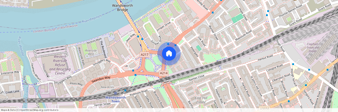 SW18 1AU, Wandsworth