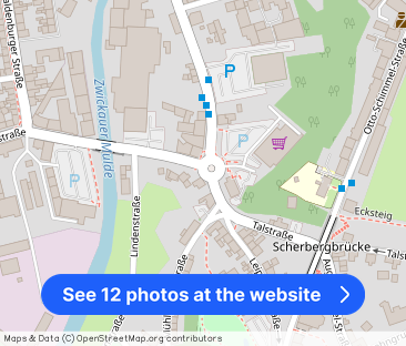 Sehr schöne 2-Raum-DG-Wohnung in zentraler Lage von Glauchau - Photo 1