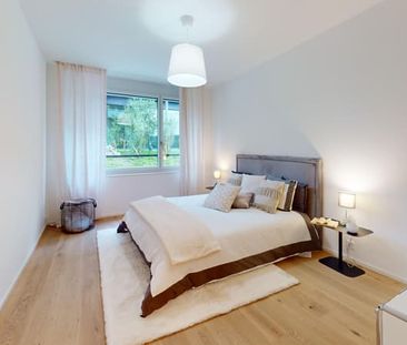 Fantastische Eckwohnung mit riesigem Balkon im Hochparterre - Photo 5