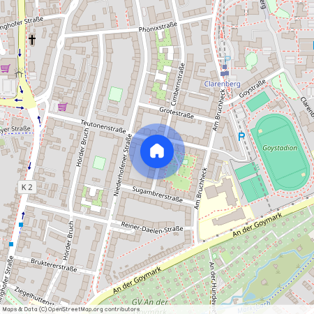 Cimbernstraße 50, 44263 Dortmund, Deutschland