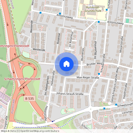 Brühler Weg 107, 68723 Plankstadt, Baden-Württemberg