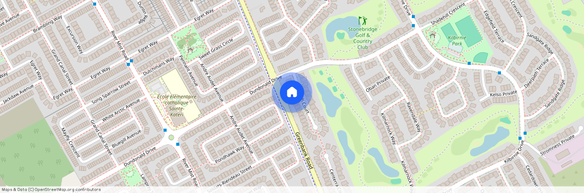 208 Kinloch Court, Barrhaven