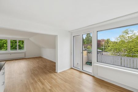 Sanierte Wohnung im Zentrum von Schliern - Foto 2
