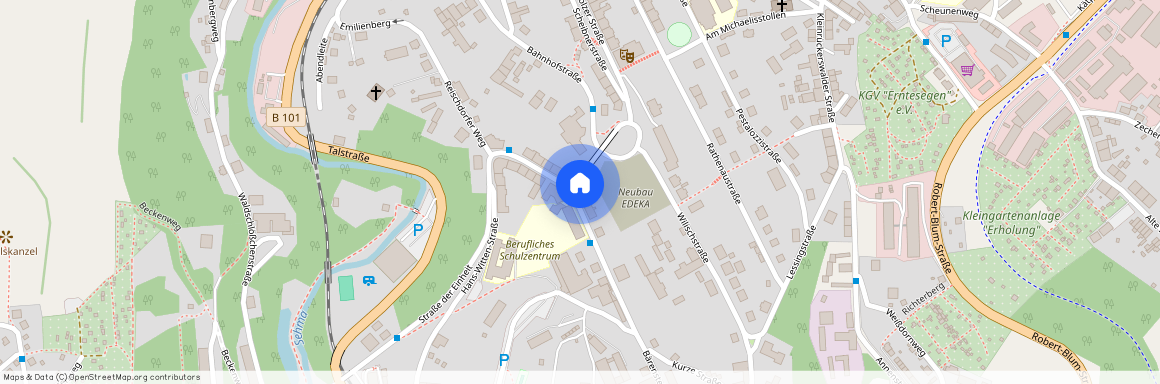 Bärensteiner Str. 1, 09456 Sachsen - Annaberg-Buchholz