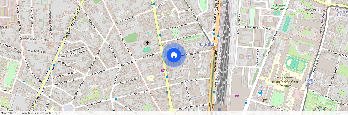 52 faubourg bannier, Orléans France