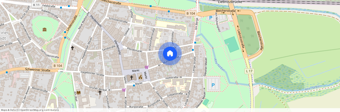 Mühlenstr. 12/13, 18273 Güstrow - Landkreis - Güstrow