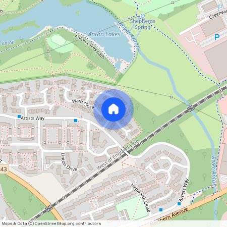 Cusden Drive, Andover, Hampshire, SP10