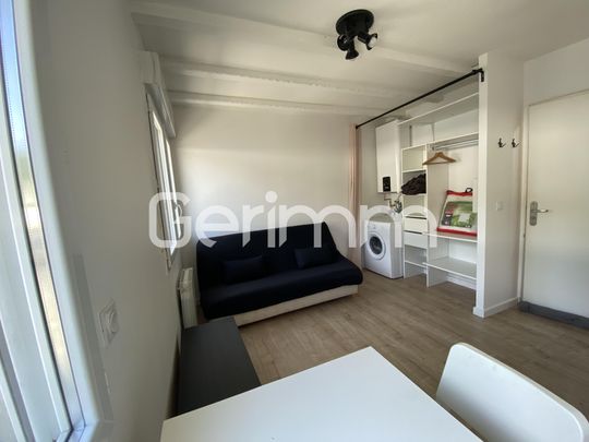 Location Appartement 1 pièce 15,29 m² - Photo 1