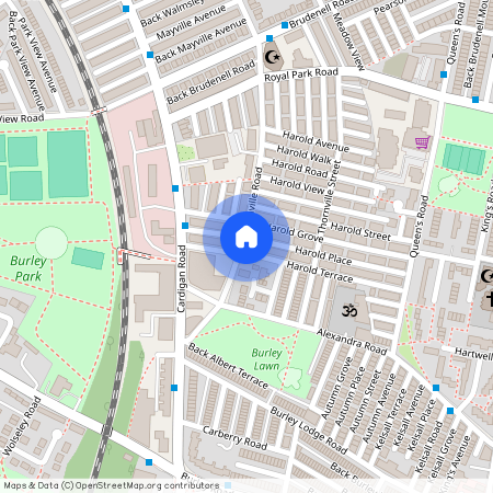 Harold Terrace, Leeds, LS6