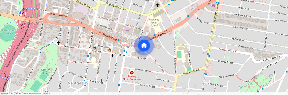 20/4 Rangers Road Neutral Bay NSW