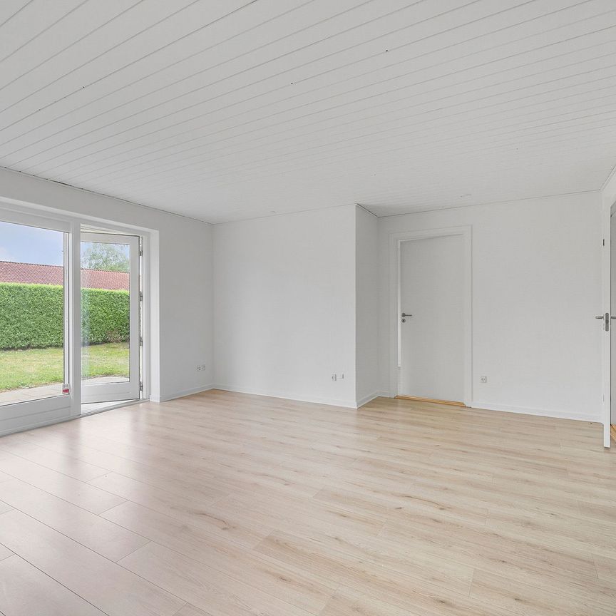 Dejligt 1-plans rækkehus i rolige omgivelser - Foto 1