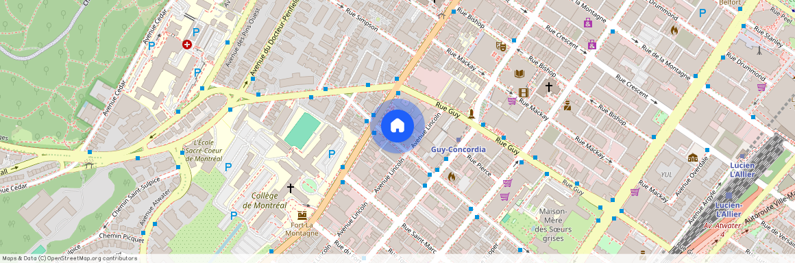 2285 Saint-Mathieu Street, Downtown - Guy Concordia, QC, H3H 2J7, Montreal